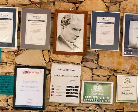 Grand Aquarium Hotel İçmeler